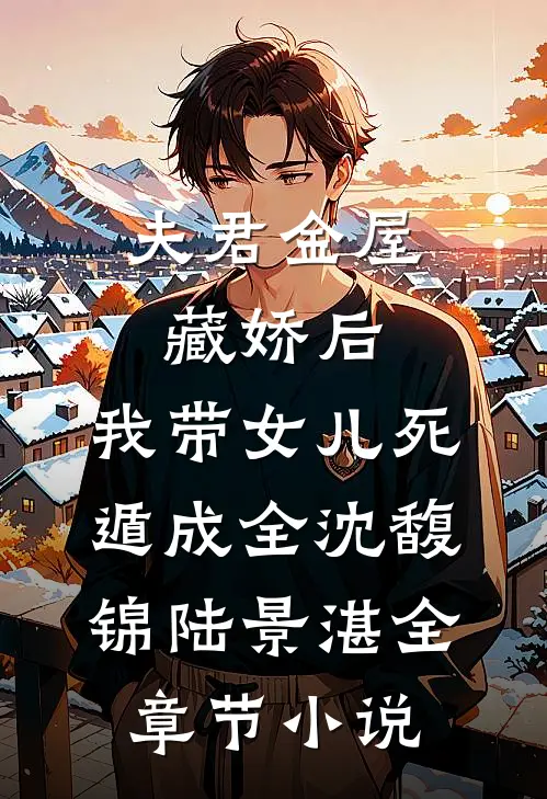 夫君金屋藏娇后，我带女儿死遁成全沈馥锦陆景湛全章节小说