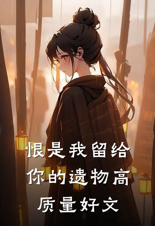 恨是我留给你的遗物高质量好文