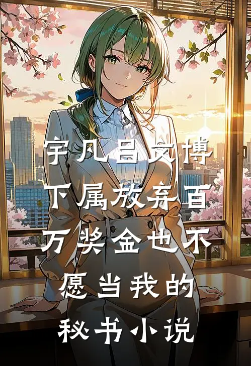 宇凡吕文博下属放弃百万奖金也不愿当我的秘书小说