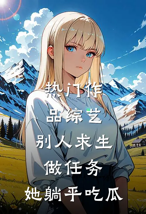 热门作品综艺：别人求生做任务，她躺平吃瓜