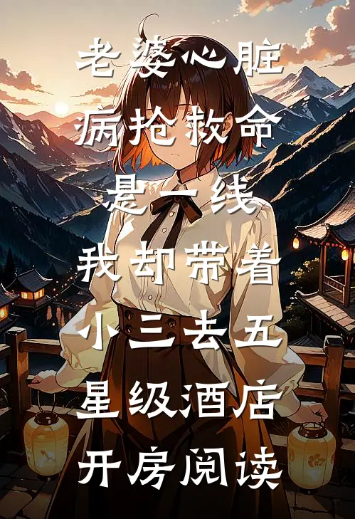 老婆心脏病抢救命悬一线，我却带着小三去五星级酒店开房阅读