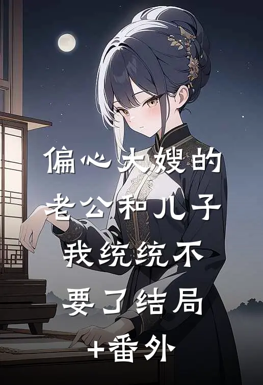 偏心大嫂的老公和儿子，我统统不要了结局+番外