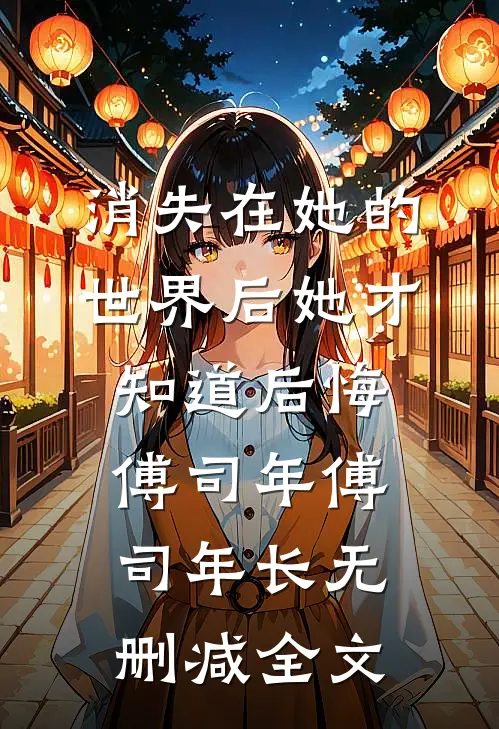 消失在她的世界后她才知道后悔傅司年傅司年长无删减全文