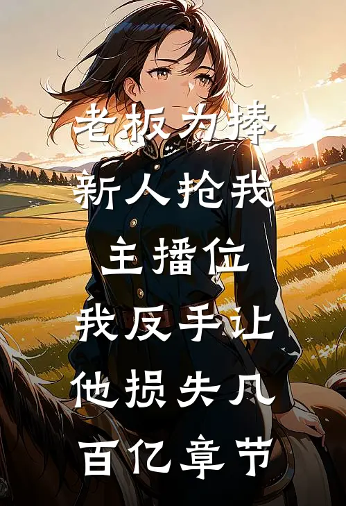 老板为捧新人抢我主播位，我反手让他损失几百亿章节