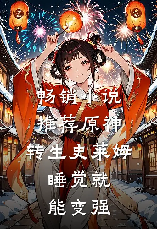 畅销小说推荐原神：转生史莱姆，睡觉就能变强
