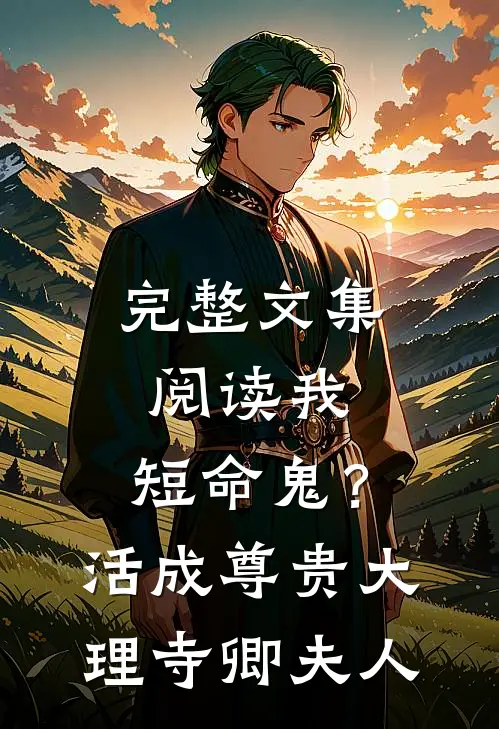完整文集阅读我，短命鬼？活成尊贵大理寺卿夫人