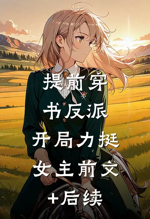 提前穿书反派，开局力挺女主前文+后续