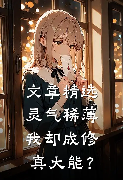 文章精选灵气稀薄，我却成修真大能？