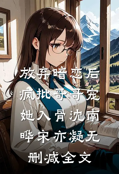 放弃暗恋后，疯批哥哥宠她入骨沈南晔宋亦凝无删减全文