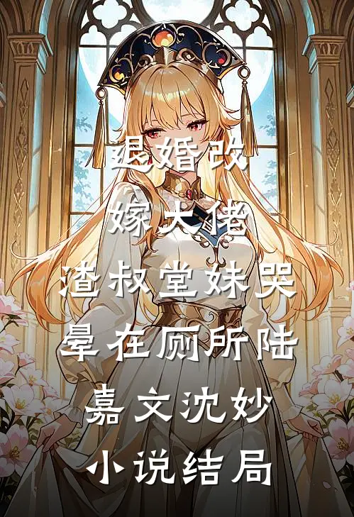 退婚改嫁大佬，渣叔堂妹哭晕在厕所陆嘉文沈妙小说结局