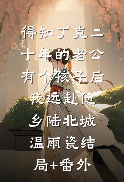 得知丁克二十年的老公有个孩子后，我远赴他乡陆北城温雨瓷结局+番外