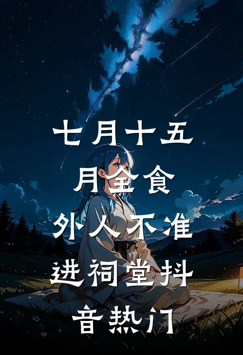 七月十五月全食，外人不准进祠堂抖音热门