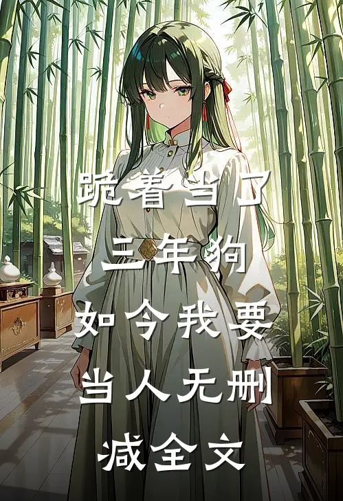 跪着当了三年狗，如今我要当人无删减全文