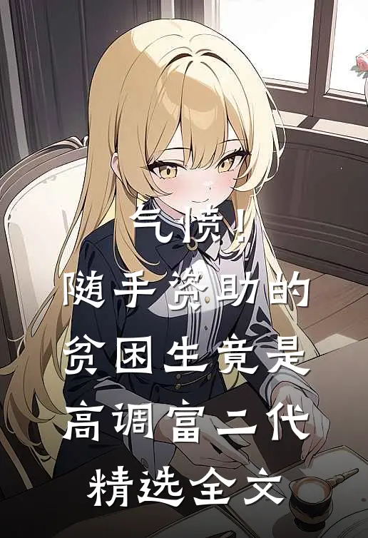 气愤！随手资助的贫困生竟是高调富二代精选全文