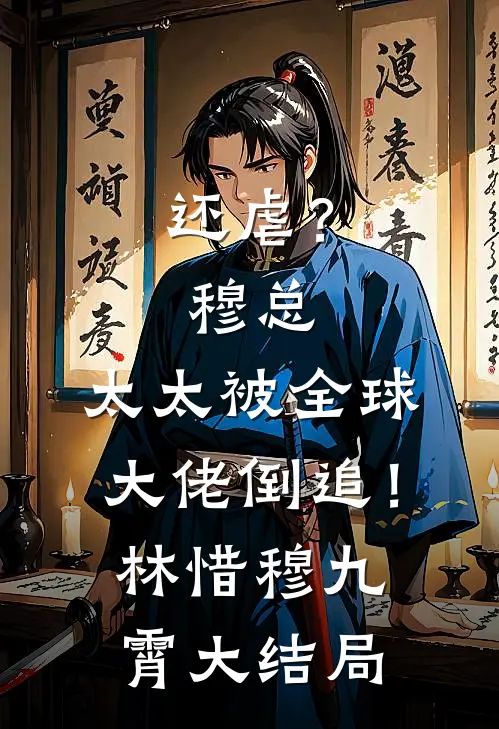 还虐？穆总，太太被全球大佬倒追！林惜穆九霄大结局