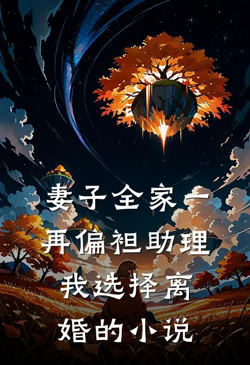 妻子全家一再偏袒助理，我选择离婚的小说