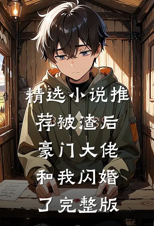 精选小说推荐被渣后豪门大佬和我闪婚了完整版
