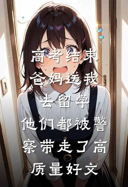 高考结束爸妈送我去留学，他们都被警察带走了高质量好文