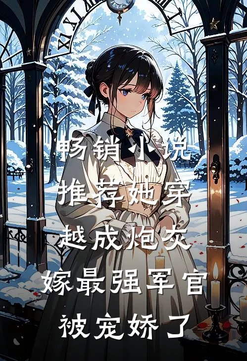 畅销小说推荐她穿越成炮灰，嫁最强军官被宠娇了