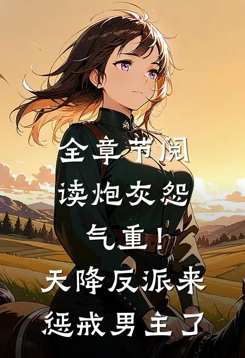 全章节阅读炮灰怨气重！天降反派来惩戒男主了