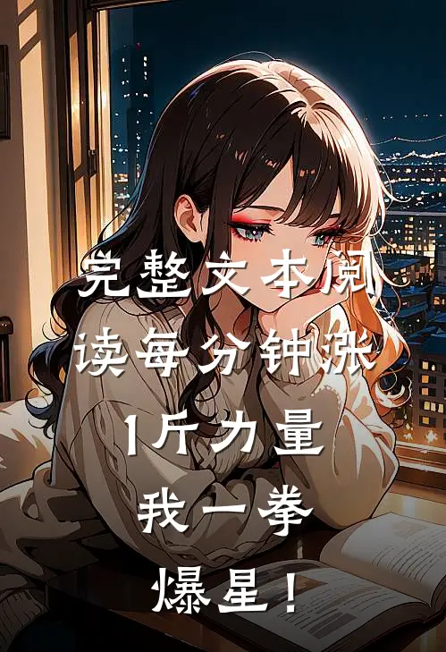 完整文本阅读每分钟涨1斤力量，我一拳爆星！