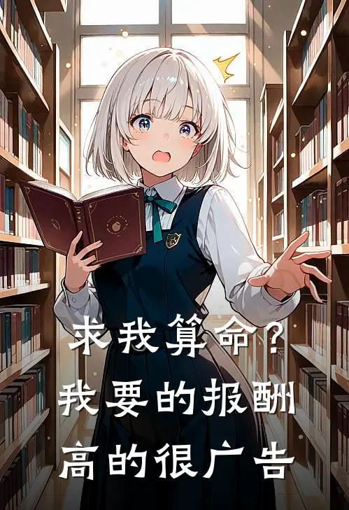 求我算命？我要的报酬高的很广告