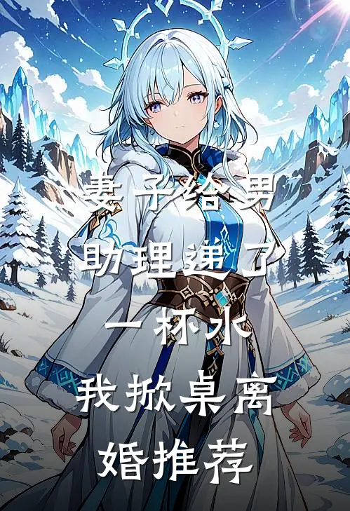 妻子给男助理递了一杯水，我掀桌离婚推荐