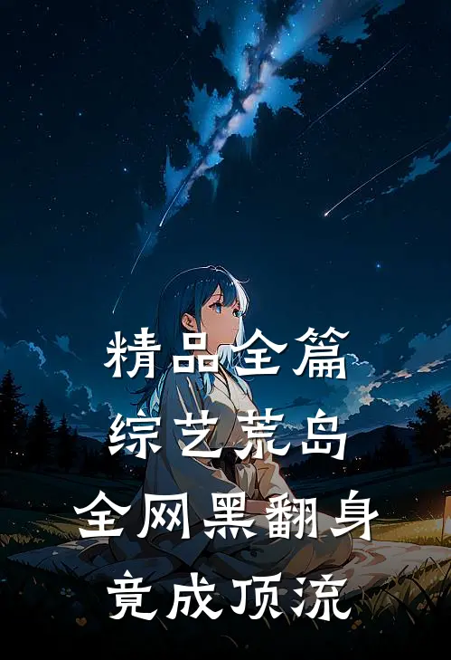 精品全篇综艺荒岛，全网黑翻身竟成顶流