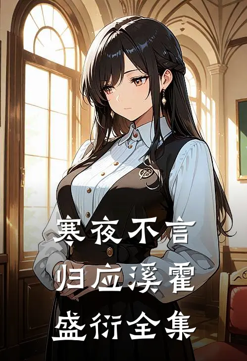 寒夜不言归应溪霍盛衍全集