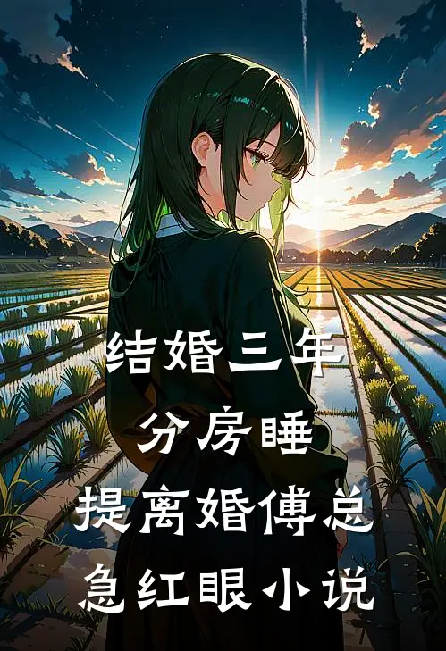 结婚三年分房睡，提离婚傅总急红眼小说