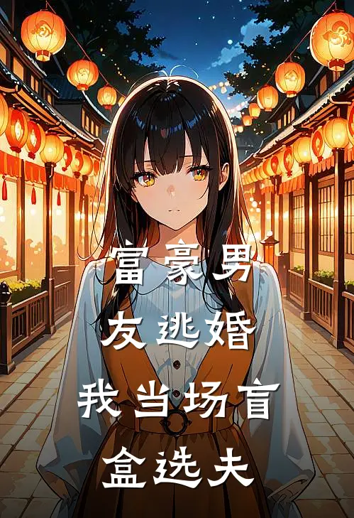 富豪男友逃婚，我当场盲盒选夫
