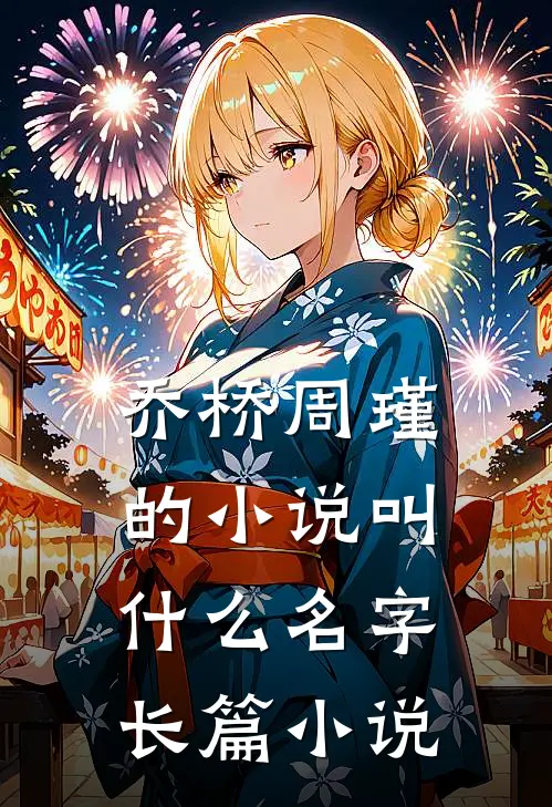 乔桥周瑾的小说叫什么名字长篇小说