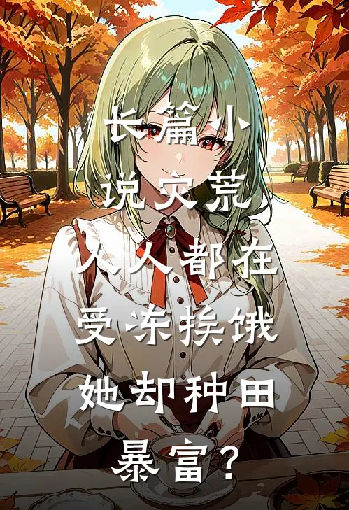 长篇小说灾荒：人人都在受冻挨饿，她却种田暴富？
