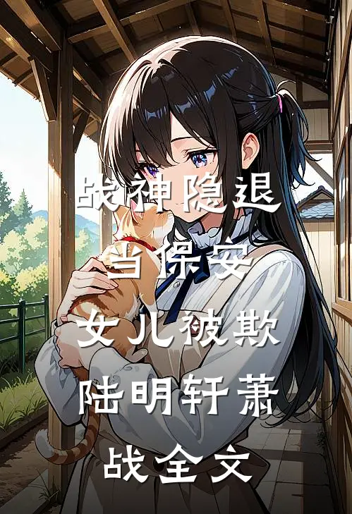 《战神隐退当保安，女儿被欺》陆明轩萧战全文