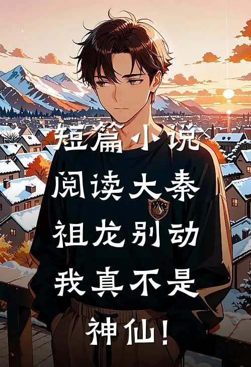 短篇小说阅读大秦:祖龙别动,我真不是神仙!