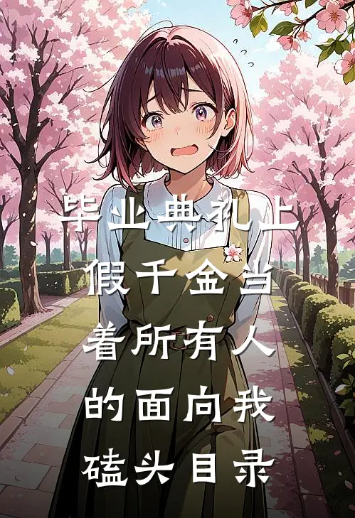 毕业典礼上，假千金当着所有人的面向我磕头目录
