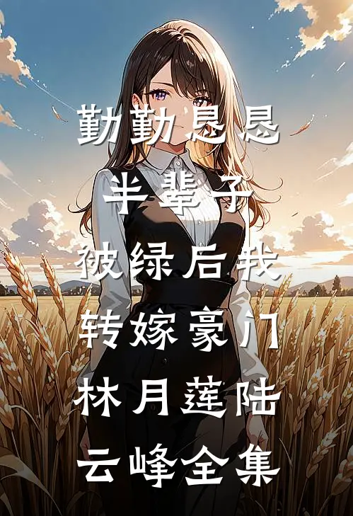 勤勤恳恳半辈子，被绿后我转嫁豪门林月莲陆云峰 全集