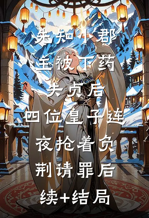 先知小郡主被下药失贞后，四位皇子连夜抢着负荆请罪后续+结局