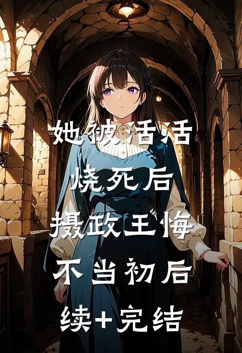 她被活活烧死后，摄政王悔不当初后续+完结