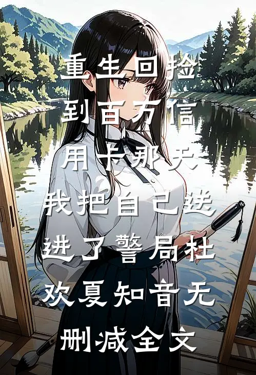 重生回捡到百万信用卡那天，我把自己送进了警局杜欢夏知音无删减全文