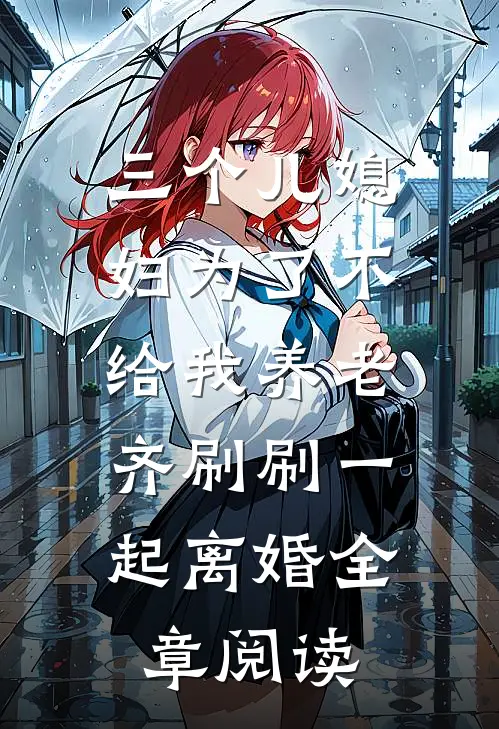 三个儿媳妇为了不给我养老，齐刷刷一起离婚全章阅读