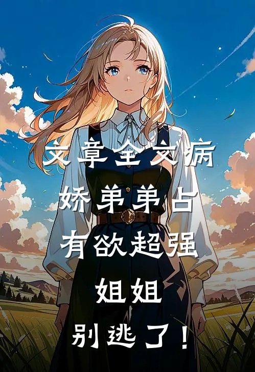 文章全文病娇弟弟占有欲超强：姐姐，别逃了！