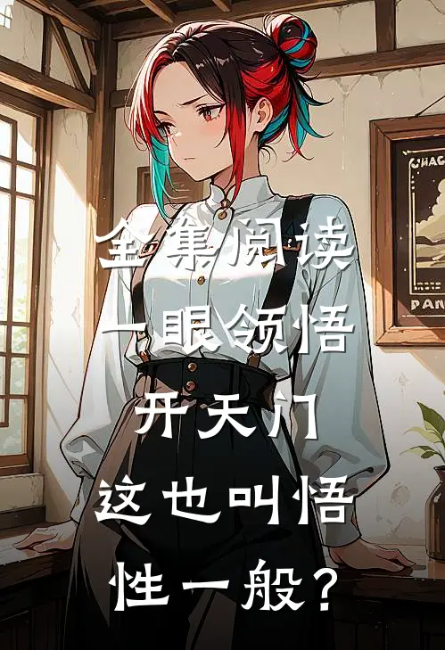 全集阅读一眼领悟开天门，这也叫悟性一般？