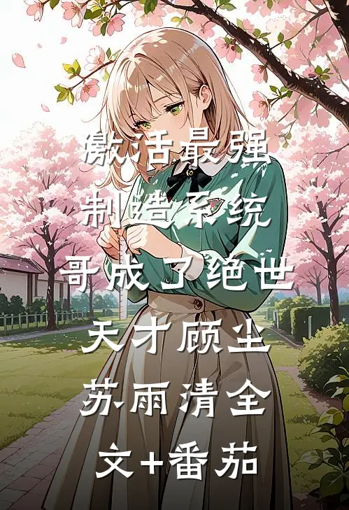 激活最强制造系统，哥成了绝世天才顾尘苏雨清全文+番茄