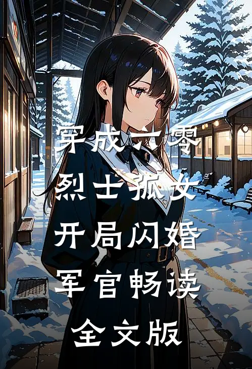 穿成六零烈士孤女，开局闪婚军官畅读全文版