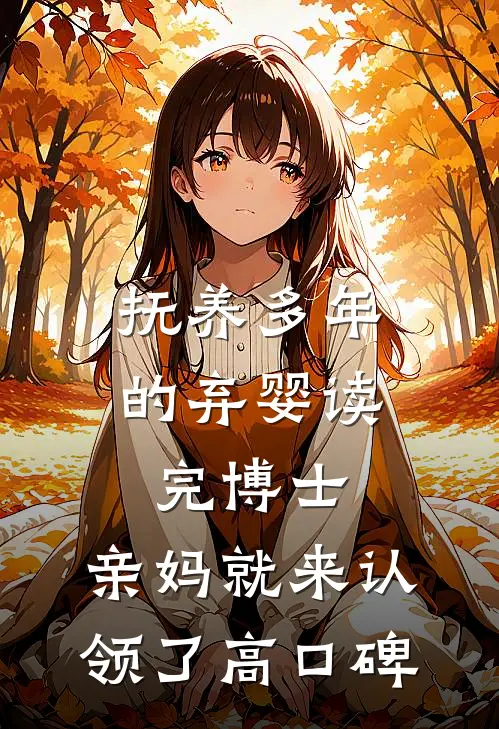 抚养多年的弃婴读完博士，亲妈就来认领了高口碑