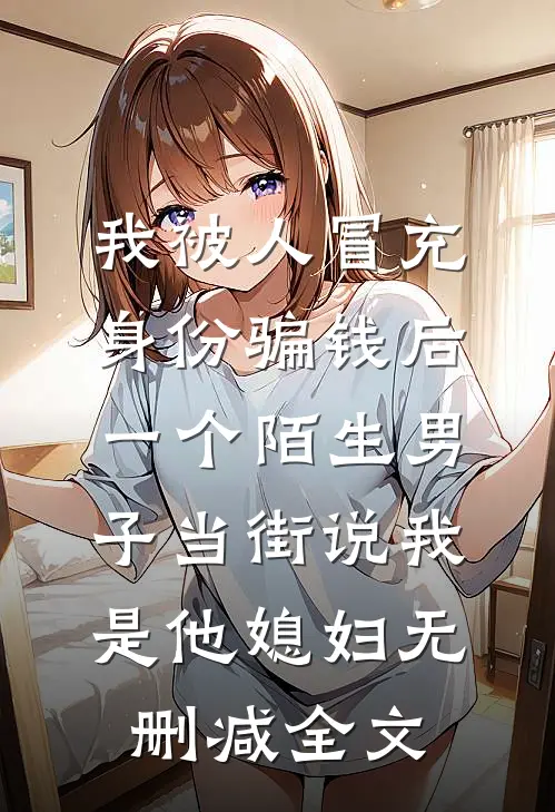 我被人冒充身份骗钱后，一个陌生男子当街说我是他媳妇无删减全文