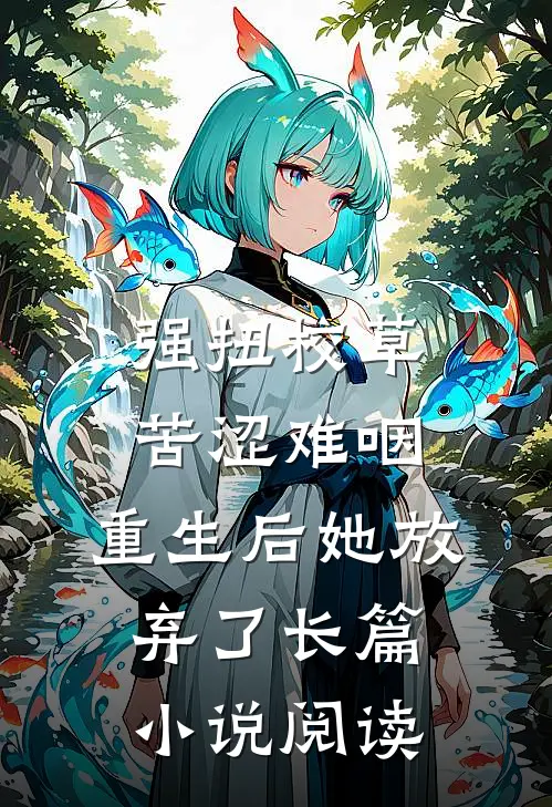 强扭校草苦涩难咽，重生后她放弃了长篇小说阅读