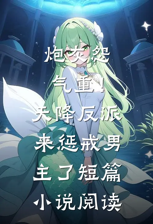 炮灰怨气重！天降反派来惩戒男主了短篇小说阅读