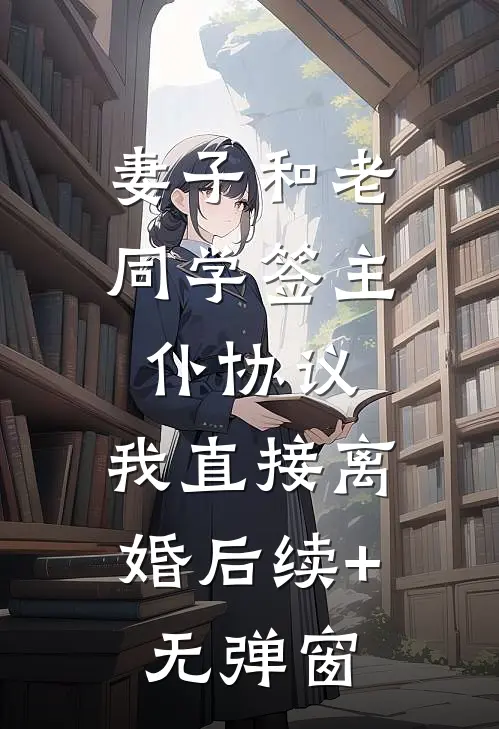 妻子和老同学签主仆协议，我直接离婚后续+无弹窗